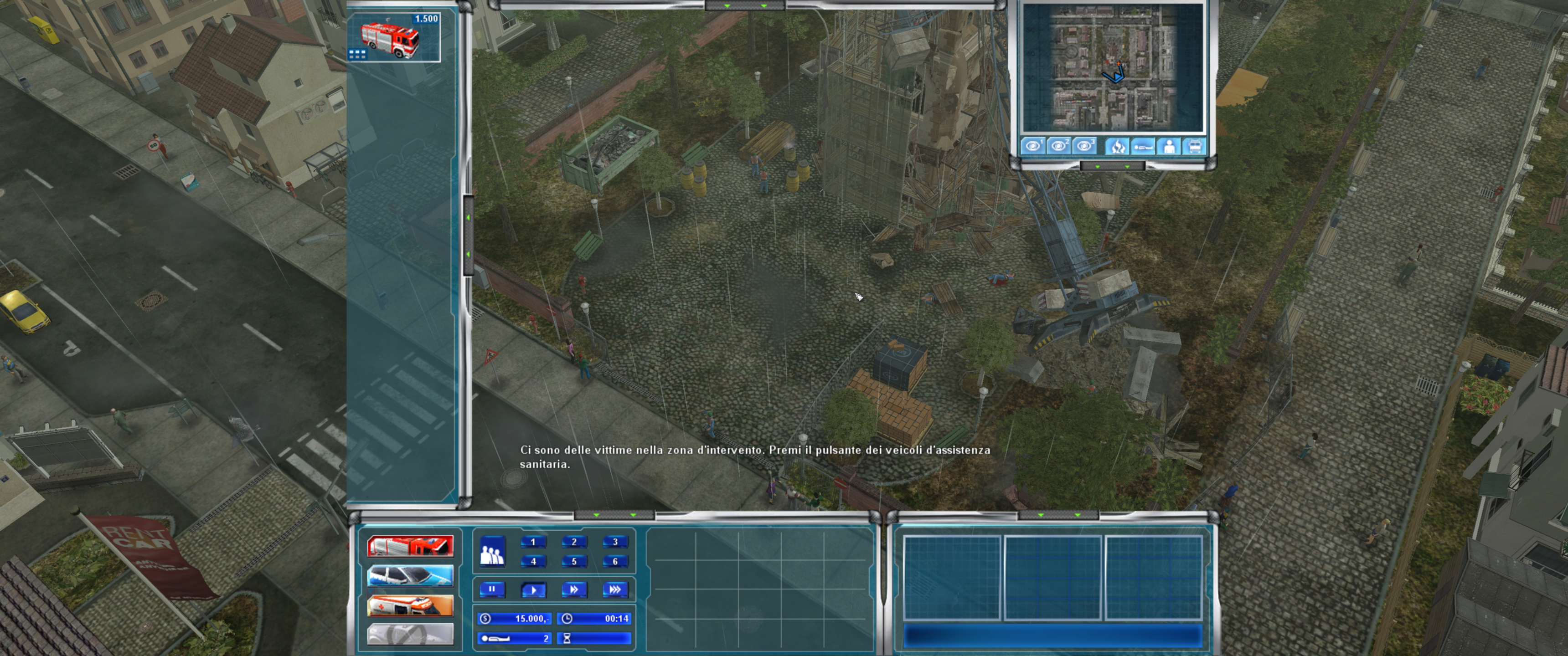 With fix: corrected widescreen view and centered, proportional HUD.